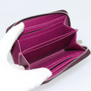 LOUIS VUITTON Epi Zippy Coin Purse Cassis M6015K LV Auth 195152-9