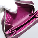 LOUIS VUITTON Epi Zippy Coin Purse Cassis M6015K LV Auth 195152-11