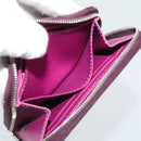 LOUIS VUITTON Epi Zippy Coin Purse Cassis M6015K LV Auth 195152-18