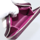 LOUIS VUITTON Epi Zippy Coin Purse Cassis M6015K LV Auth 195152-19