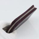 LOUIS VUITTON Epi Zippy Coin Purse Cassis M6015K LV Auth 195152-5