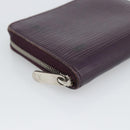 LOUIS VUITTON Epi Zippy Coin Purse Cassis M6015K LV Auth 195152-14