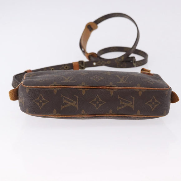 LOUIS VUITTON Monogram Marly Bandouliere Shoulder Bag M51828 LV Auth 195153