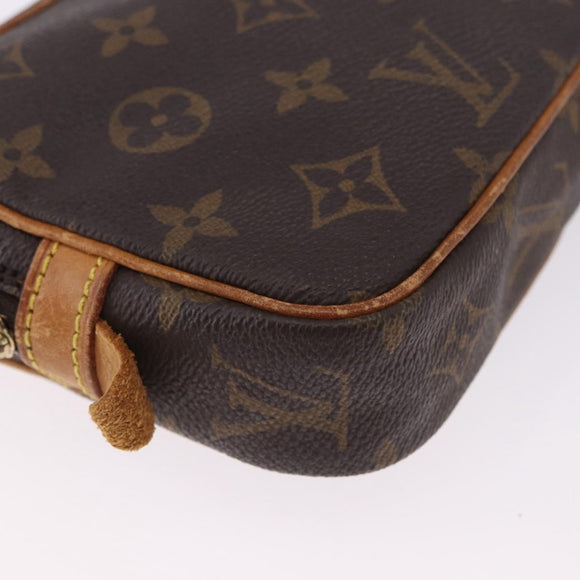 LOUIS VUITTON Monogram Marly Bandouliere Shoulder Bag M51828 LV Auth 195153