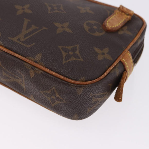 LOUIS VUITTON Monogram Marly Bandouliere Shoulder Bag M51828 LV Auth 195153