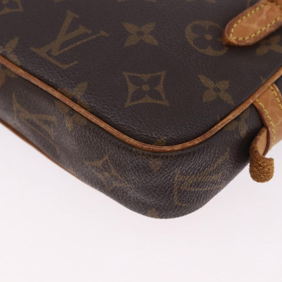LOUIS VUITTON Monogram Marly Bandouliere Shoulder Bag M51828 LV Auth 195153