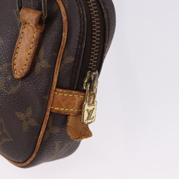 LOUIS VUITTON Monogram Marly Bandouliere Shoulder Bag M51828 LV Auth 195153