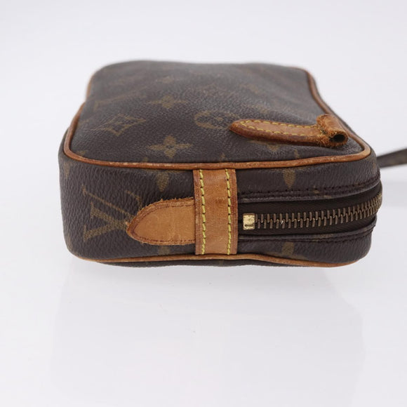 LOUIS VUITTON Monogram Marly Bandouliere Shoulder Bag M51828 LV Auth 195153