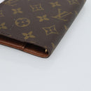 LOUIS VUITTON Monogram Agenda PM Day Planner Cover R20005 LV Auth 195154-15