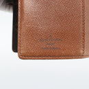 LOUIS VUITTON Monogram Agenda PM Day Planner Cover R20005 LV Auth 195154-17