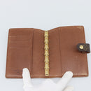LOUIS VUITTON Monogram Agenda PM Day Planner Cover R20005 LV Auth 195154-8