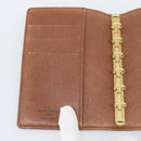 LOUIS VUITTON Monogram Agenda PM Day Planner Cover R20005 LV Auth 195154-18