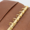 LOUIS VUITTON Monogram Agenda PM Day Planner Cover R20005 LV Auth 195154-20