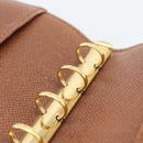 LOUIS VUITTON Monogram Agenda PM Day Planner Cover R20005 LV Auth 195154-9