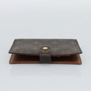 LOUIS VUITTON Monogram Agenda PM Day Planner Cover R20005 LV Auth 195154-3