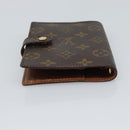 LOUIS VUITTON Monogram Agenda PM Day Planner Cover R20005 LV Auth 195154-5