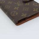 LOUIS VUITTON Monogram Agenda PM Day Planner Cover R20005 LV Auth 195154-14