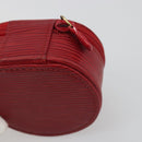 LOUIS VUITTON Epi Ecrin bijou 8 Jewelry Box Red M48227 LV Auth 195155A-10