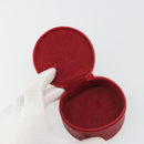 LOUIS VUITTON Epi Ecrin bijou 8 Jewelry Box Red M48227 LV Auth 195155A-13