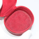 LOUIS VUITTON Epi Ecrin bijou 8 Jewelry Box Red M48227 LV Auth 195155A-16