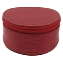 LOUIS VUITTON Epi Ecrin bijou 8 Jewelry Box Red M48227 LV Auth 195155A-2