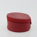 LOUIS VUITTON Epi Ecrin bijou 8 Jewelry Box Red M48227 LV Auth 195155A-4
