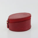 LOUIS VUITTON Epi Ecrin bijou 8 Jewelry Box Red M48227 LV Auth 195155A-5