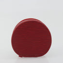 LOUIS VUITTON Epi Ecrin bijou 8 Jewelry Box Red M48227 LV Auth 195155A-7