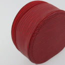 LOUIS VUITTON Epi Ecrin bijou 8 Jewelry Box Red M48227 LV Auth 195155A-9