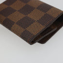 LOUIS VUITTON Damier Ebene Cuff Case LV Auth 195159-10
