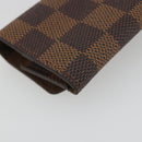 LOUIS VUITTON Damier Ebene Cuff Case LV Auth 195159-11