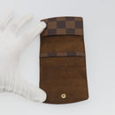LOUIS VUITTON Damier Ebene Cuff Case LV Auth 195159-14