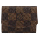 LOUIS VUITTON Damier Ebene Cuff Case LV Auth 195159-2