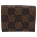 LOUIS VUITTON Damier Ebene Cuff Case LV Auth 195159-3