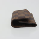 LOUIS VUITTON Damier Ebene Cuff Case LV Auth 195159-5