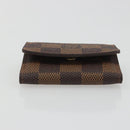LOUIS VUITTON Damier Ebene Cuff Case LV Auth 195159-7