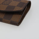 LOUIS VUITTON Damier Ebene Cuff Case LV Auth 195159-8