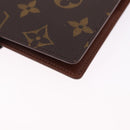 LOUIS VUITTON Monogram Agenda PM Day Planner Cover R20005 LV Auth 195160A-10