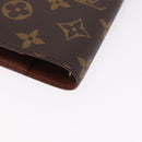 LOUIS VUITTON Monogram Agenda PM Day Planner Cover R20005 LV Auth 195160A-11