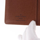 LOUIS VUITTON Monogram Agenda PM Day Planner Cover R20005 LV Auth 195160A-14