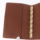 LOUIS VUITTON Monogram Agenda PM Day Planner Cover R20005 LV Auth 195160A-15