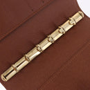 LOUIS VUITTON Monogram Agenda PM Day Planner Cover R20005 LV Auth 195160A-17