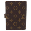 LOUIS VUITTON Monogram Agenda PM Day Planner Cover R20005 LV Auth 195160A-3