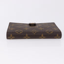 LOUIS VUITTON Monogram Agenda PM Day Planner Cover R20005 LV Auth 195160A-5