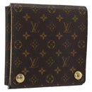 LOUIS VUITTON Monogram Jewelry Case Jewelry Box LV Auth 195161-1