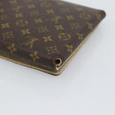 LOUIS VUITTON Monogram Jewelry Case Jewelry Box LV Auth 195161-15
