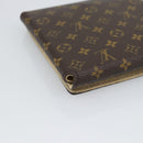 LOUIS VUITTON Monogram Jewelry Case Jewelry Box LV Auth 195161-16