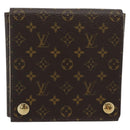 LOUIS VUITTON Monogram Jewelry Case Jewelry Box LV Auth 195161-13