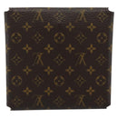 LOUIS VUITTON Monogram Jewelry Case Jewelry Box LV Auth 195161-2