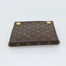 LOUIS VUITTON Monogram Jewelry Case Jewelry Box LV Auth 195161-5